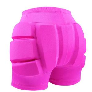 calças LIUHUO Patinagem Artística impacto Shorts / acolchoados compressão Shorts para Ski / Snowboard / Ice Skating Protective Prática Preto