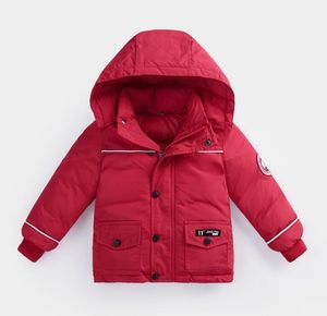 Children's down jackets, men's and women's clothing, baby winter clothing, thickened cotton clothing, children's clothing WY1290