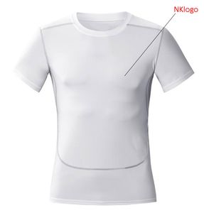 CALDO 2020 Estate Attivo Sport indossare stretto skinny O-Collo da jogging Corsa e Jogging collant da combattimento basket allenamento di calcio top magliette da uomo