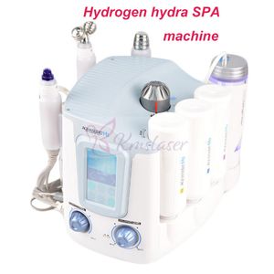 3 in 1 hydra yüz hidro dermabrazyon mikro akım Hidrojen Hydra galvanik kırışıklık giderme spa güzellik makinesi