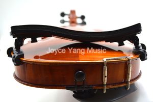 Svart Spone Pad 4 / 4-3 / 4 1/2 1 / 4-1 / 8 Full storlek Vanliga Violin Axel Rest Violin Shoulder Pads Gratis frakt