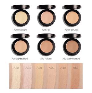 Ansikte Concealer Cream Full Cover Vattentät Facial Contour Makeup Corrector Pores Eye Dark Circles Cosmetic