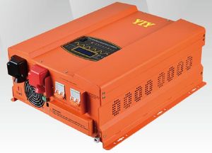 Power Inverter & Battery Charger 15KW DC48V AC120&240V 60Hz Split Phase Dual Output Pure Sine Wave AC&DC Exchange Support Customize/Off Grid Solar Energy USA Warehouse