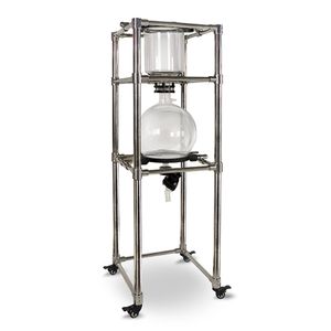 Zoibkd Lab Supplies Laboratory 10L-50L Rostfritt stål Vakuumglasfilter Devakuum Sugfilterapparat