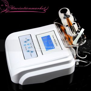 Mesoterapi Nej Nål Gratis Frakt Föryngring LED Photon Ultrasonic Skin Lifting Skin Dighting Beauty Salon Spa Device