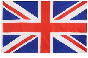 Bandeira de Union Jack 90x150cm Reino Unido Reino Unido suspensão vôo 0.9mx1.5m Bandeiras britânicas Oficial nacional do país Bandeiras da Grã-Bretanha