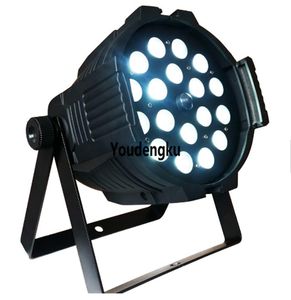 6 pieces Hot sales par led 18x10 4 in 1 rgbw zoom led par can up lighting for weddings rgbw Zoom led par