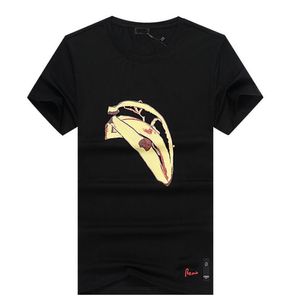 العلامة التجارية الصيفية T Shirt Mens Designer T-Shirt Men Women Tshirt Hip Hop Banana Print Short Sleeve Size M-XXXL