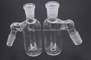 prezzo all'ingrosso 14mm 18mm collettore di cenere per vetro acqua bong 45 gradi cenere catcher femminile ashcatcher spedizione gratuita