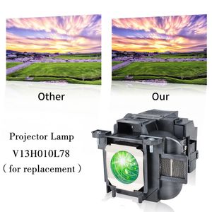 Freeshipping Replacement for ELPLP88 V13H010L88 for EPSON Powerlite S27 EB-S04 EB-945H EB-955WH EB-965H EB-98H EB-S31Projectors