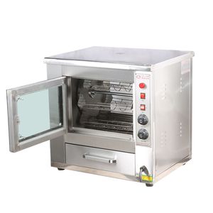 2019 Sıcak satış otomatik pişmiş tatlı patates sobası, ticari kullanın tatlı patates/patates/mısır/kavrulmuş makine