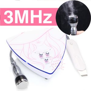 Sales Promotion Facial Cleaner Tighten Skin Portable Ultrasonic Scrubber Beauty Equipment For Home Use And Salon