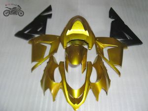 Free Custom motorcycle fairing kits for Kawasaki 2004 2005 Ninja ZX10R 04-05 golden ABS plastic fairings parts ZX-10R 04 05 ZX 10R