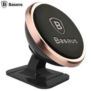 Baseus 360 градусов вращения магнитный автомобильный держатель для мобильных телефонов