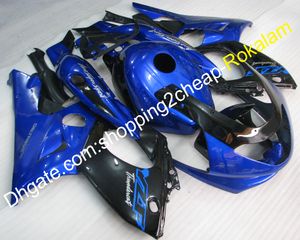 Fairing YZF600R för Yamaha YZF 600R Thundercat 97 98 99 00 01 02 03 04 05 06 07 YZF-600R Blå svart kroppskåpa