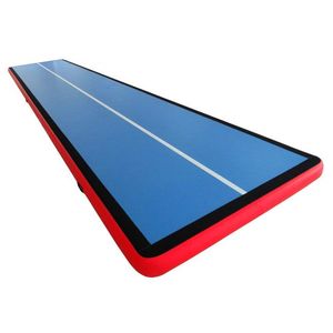 m Strong Material Used Inflatable Air Tumble Track PVC Inflatable Gym Mat For Professional Gymnastics Games