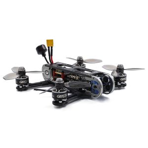 GEPRC Cinestyle 4K 3 tum FPV Racing Drone med F722 Dual Gyro 2-6S 35A BLHELI_32 5.8G 500MW VTX CADDX TARSIER CAM BNF VERSION - FRSKY XM+ R