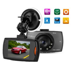 Registratore di guida G30 Car DVR Dash Camera Full HD 1080P Registrazione del ciclo Visione notturna Grandangolo Dashcam Registrar video