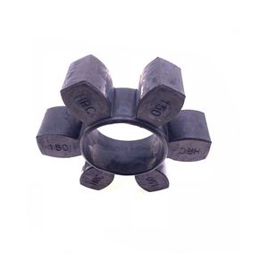 4pcs/lot HRC110/ HRC130/ HRC150/ HRC180/ HRC230 black rubber coupling element anti-vibration pad