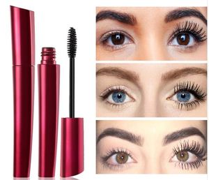 Sace Lady Reelash Makeup Mascara Водонепроницаемая водонепроницаемая наращивание ресниц составляют косметический римль 3D волокна толстая толстая удлинение глаз косметика