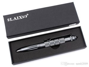 ALAIX B2 전술 펜 국방 펜 Cooyoo 도구 항공 휴대용 도구 생존 펜 다기능 도구 색상 상자를 포장 Aluminumnti은 미끄럼