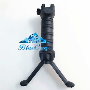 새로운 택티컬 그립 수직 핸들 Foregrip Bipod Picattinny Weaver Rail Foregrip