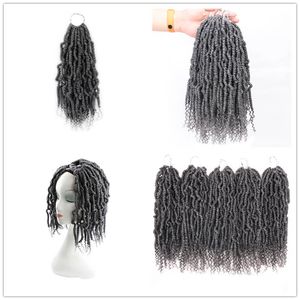 Kunsthaar für Passion Twist Water Wave Hair Crochet Passion Twist Synthetic Braiding Extension Bomb Ombre Passion Twists Hair Crochet Braid