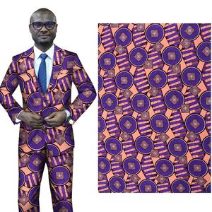 Afrikanischer Anzugstoff, Kleiderstoff, schlichtes Muster, geometrisches Muster, Batikdruck, Stoff, Kleidungsstoff, kundenspezifischer Großhandel