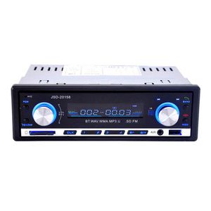 JSD-20158 Evrensel Araba DVD Çok İşlevli MP3 Çalar Dahili Bluetooth Eller-Ücretsiz Araç FM Fonksiyonu - Blcak