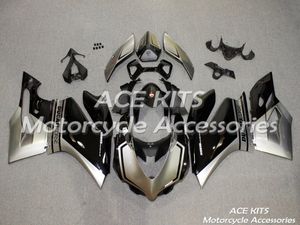 Ny ABS FAIRING FIT FÖR DUCATI 899 1199 1199S PANIGALE S 2012 2013 2014 2015 Bodywork Set 12 13 14 15 SA