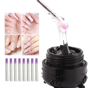 Neue heiße Verkauf Acryl Fiberglas Nails Art Kit UV Gel Nagellack Set Builder Nagelverlängerung Kits