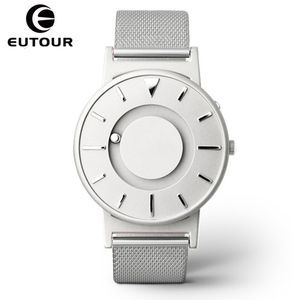 Eutour Magnetic Watch Men Luxury Brand Quartz Women Wrist ES Fashion Casual Ladies rostfritt stål Relogio Masculino V191115