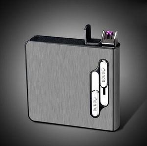 Kolorowe akumulatyczne papierosy Lżejsze pudełko do przechowywania Przenośny uchwyt wielofunkcyjny łuk wysokiej jakości Duży wkład palenia DHL