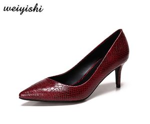 Scarpe nuove moda donna 2018. scarpe da donna, marca weiyishi 027