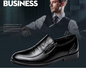 Sıcak Satış-Erkekler Ayakkabı Erkekler Zarif Loafer'lar Kahverengi Ayakkabı Erkekler Deri Ayakkabı Slip-On Sapatos Masculinos Zapatos Charol Sapatos Mocassin Homme Cuir