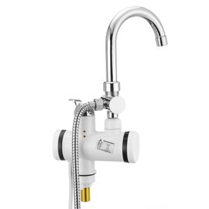 Instantânea Aquecedor de Água Elétrico rápido Aquecimento torneira da cozinha Hotcold Mixer Tap Display LED