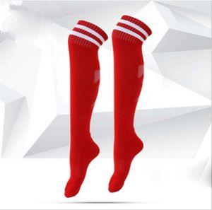 2019 над коленом утолщенное полотенце длинная трубка печатные футбольные носки мужская версия игрока нескользящие футбольные носки