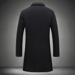 Grossist-nya män röda ullblandningar kostym design ullrock män casual trench coat design plus storlek 5xl slim fit kontor kostym jackor