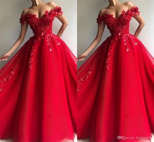 Arabisk elegant en axel röd kväll klänningar en linje av axel appliques paljetter vestidos lång prom klänning kändis pageant kappor