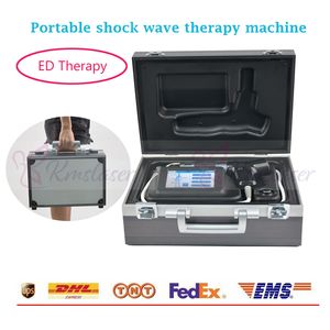 Máquina de fisioterapia de shockwave para tratamento ED Eletromagnético Onda de Choque Celulite Redução da dor