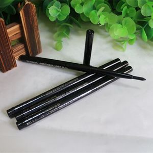 Brand Makeup Automatic Rotating Eyebrow Retractable With Vitamine waterproof Black Eyeliner Pencil beauty cosmetics