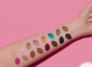 DHL-freies Verschiffen Neues Make-up BEVERLY HILLS Eyes Hot Brand Amrezy Lidschatten-Palette 16 Farben Schimmernder Matt-Lidschatten!