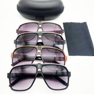 Hot marca designer óculos de sol para mulheres e homens esporte ao ar livre ciclismo óculos de sol de vidro marca óculos de sol sun máscaras 4 cores