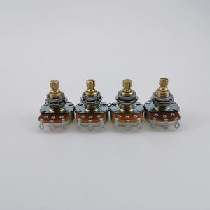 NEUER Stil Gitarrenpotentiometer A250K B250 A500K B500K Kupferschafttopf von hoher Qualität