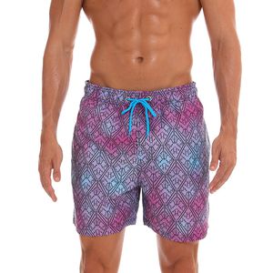 Sommar Mens Board Shorts Snabba Dry Mens Swim Shorts Surf Badkläder Strand Kort Man Atletisk Löpande Gym Short Man M-3XL