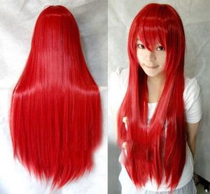 Косплей парики цветные парики длинные крышки для волос 80см оптом