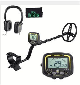 TX - 850 underground metal detector archaeological search field to find gold copper silver