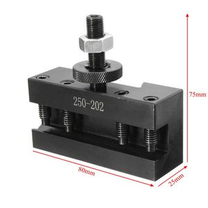 Freeshipping 250-202 Quick Change BXA # 2XL Tool Posta Oversize 3/4 tum Boring Turning Holder Boring / Facing / Turning Holder för lathes Verktyg