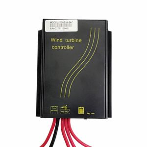 Alta qualidade! Regulador de controlador de carregador de vento de 600W 12V / 24V para turbina de vento 100W / 200W / 300W / 400W / 500W / 600W, auto / freio manual