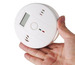 CO Carbon Monoxide Tester Alarm Warning Sensor Detector Gas Fire Poisoning Detectors LCD Display Home Safety Alarms SN3008